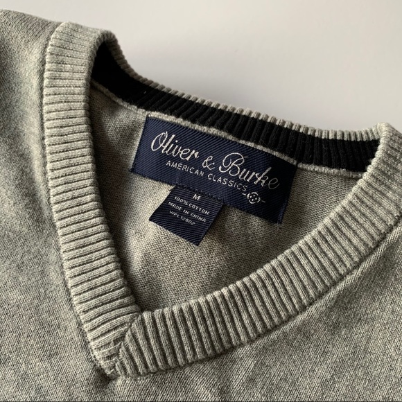 ♡ NWOT Oliver & Burke Sweater Vest - Picture 2 of 4